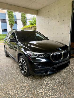 BMW X1 2.0 16V TURBO ACTIVEFLEX XDRIVE25I SPORT 4P AUTOMÁTICO